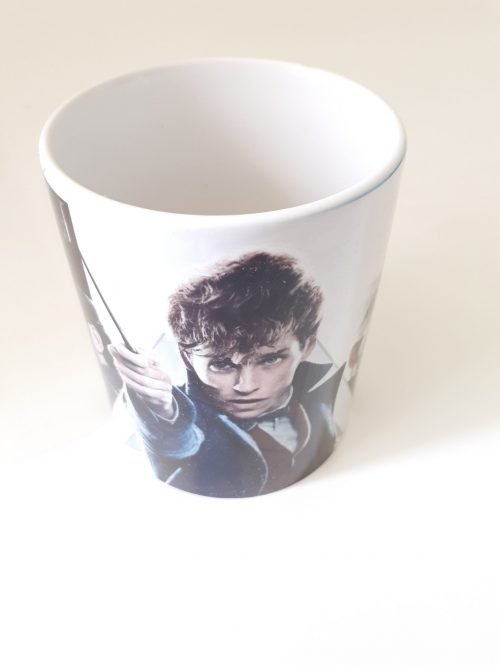 Tazza Newt Silente e Grindelwald