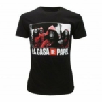 T shirt Rapina La Casa di Carta
