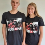 T shirt Rapina La Casa di Carta - immagine 2