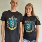 T-Shirt Serpeverde - immagine 2