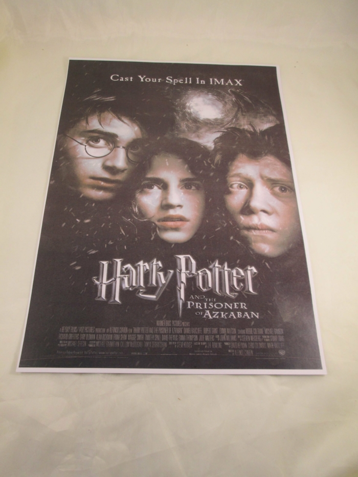 Harry Ron e Hermione ne Il Prigioniero di Azkaban