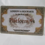 Lettera di Hogwarts con Biglietto del Treno e Doni della Morte - immagine 4