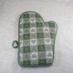 Guantone Verde Con Cuore