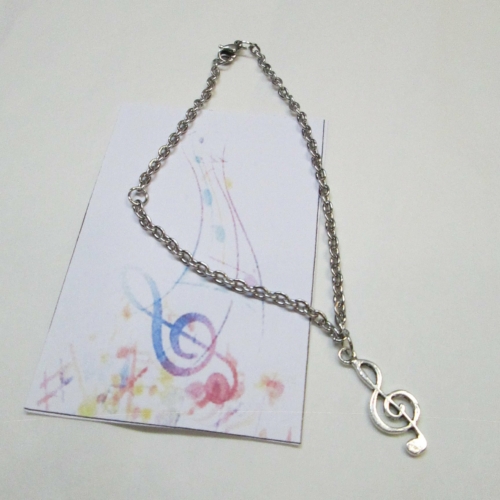 Bracciale con Chiave di Violino
