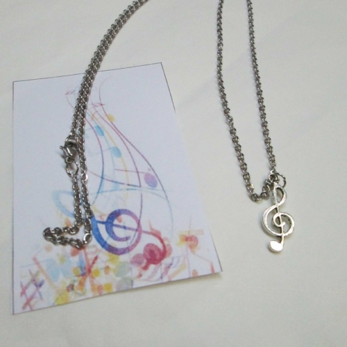 Collana Chiave di Violino