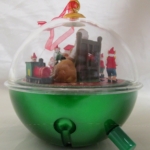 Sfera Albero di Natale con Babbo Natale - immagine 2