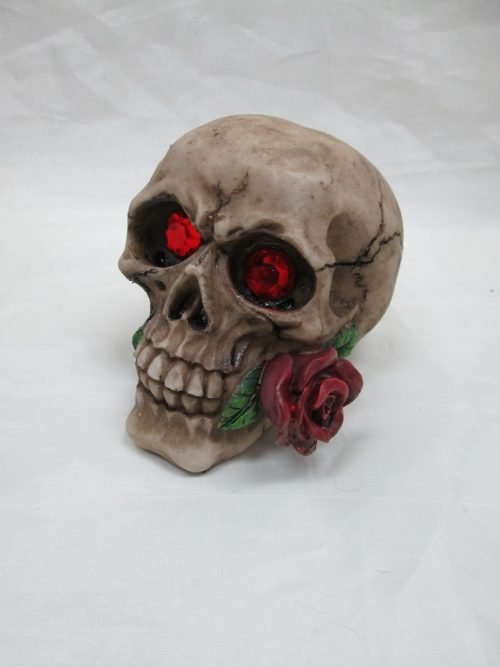 Teschio Rosa Rossa