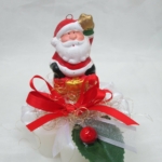 Saponetta Babbo Natale con Stella Bianca