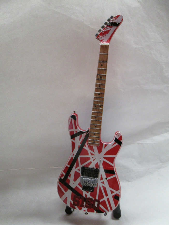 Eddie Van Halen Rossa