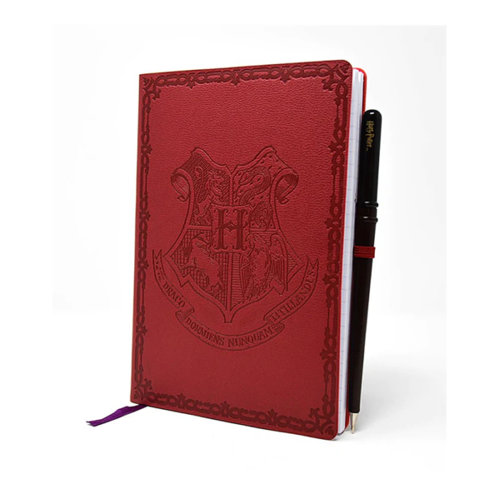 agenda hogwarts e penna bacchetta