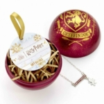 Sfera di natale harry potter grifondoro - immagine 2