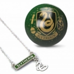 Sfera di natale harry potter serpeverde