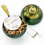 Sfera di natale harry potter serpeverde - immagine 2