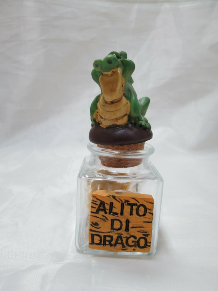 Alito di drago (condensato in polvere)