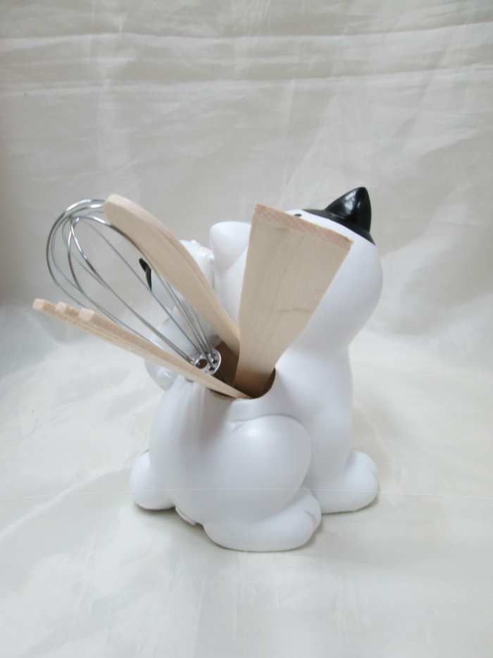 Porta utensili gatto - immagine 2