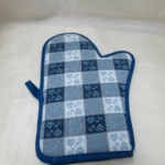 Guantone azzurro