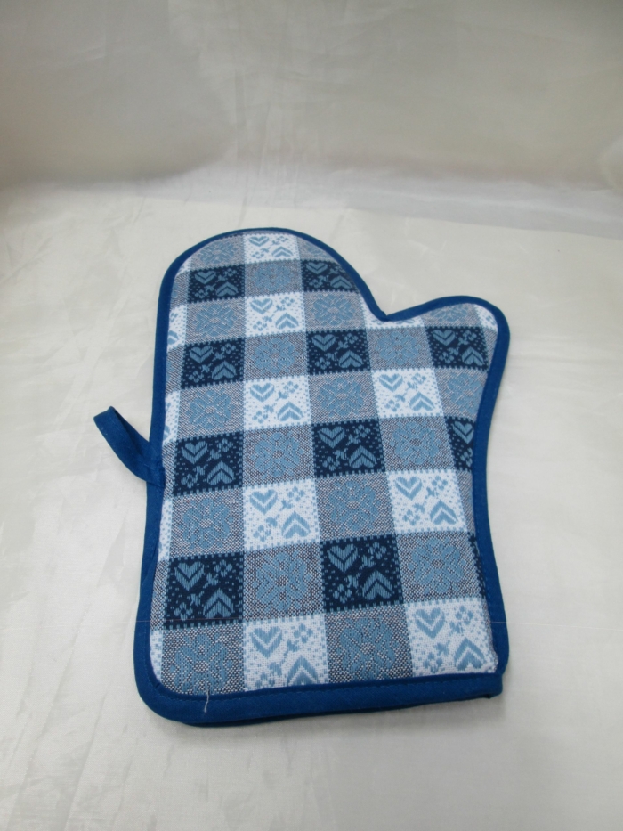 Guantone azzurro