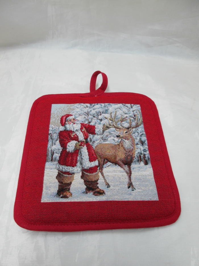 Presina babbo natale con renna