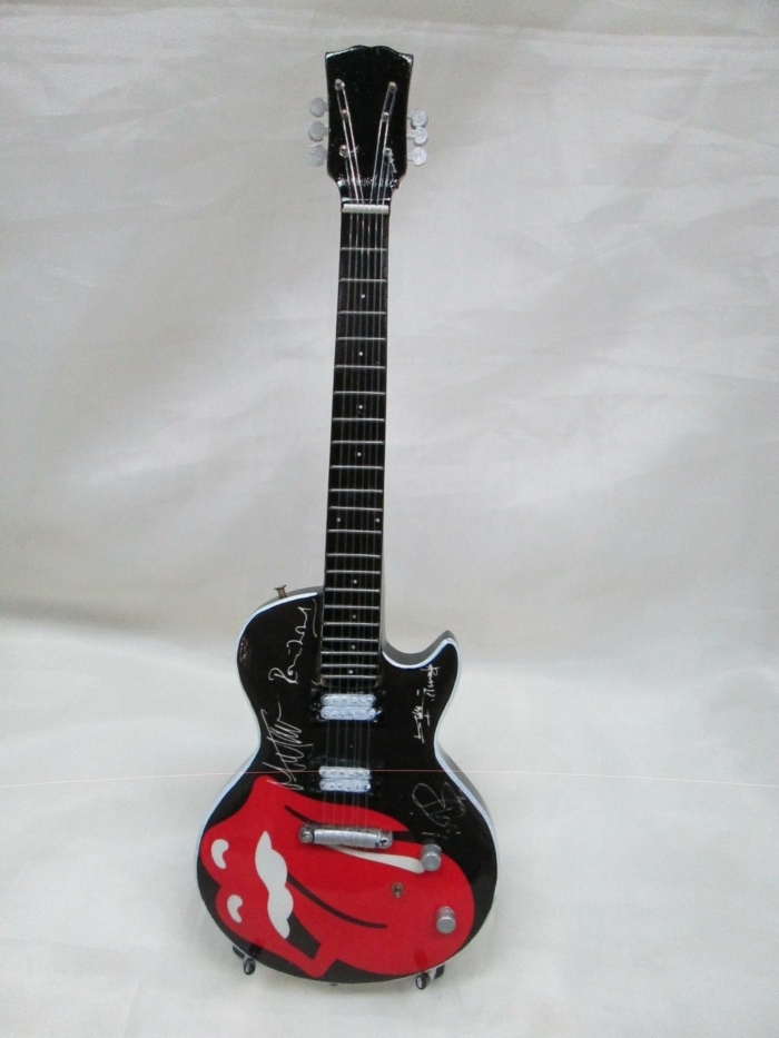 Rolling Stones autografi