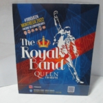 T-shirt uomo "The Royal Band" + adesivi - immagine 2