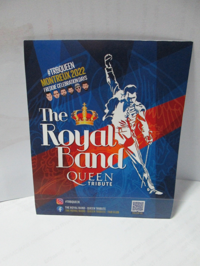 T-shirt uomo "The Royal Band" + adesivi - immagine 2