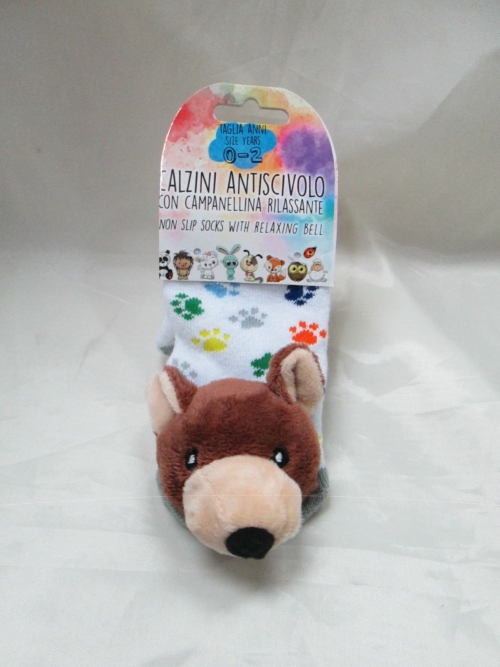 Calze anti scivolo orso