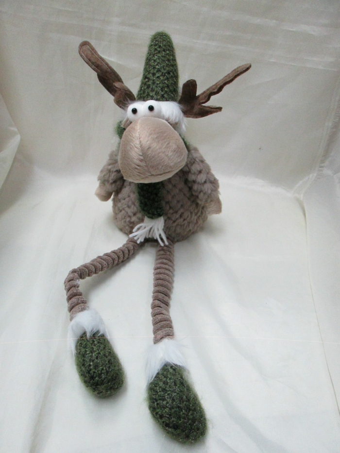 Renna gambe lunghe verde