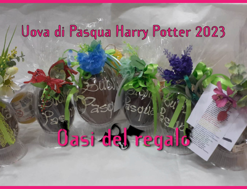 Uova di Pasqua Harry Potter 2023