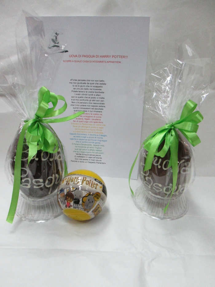 Uovo di pasqua harry potter piccolo - immagine 3