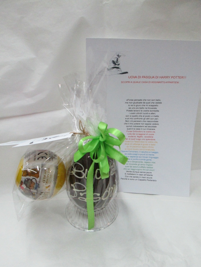 Uovo di pasqua harry potter piccolo - immagine 2