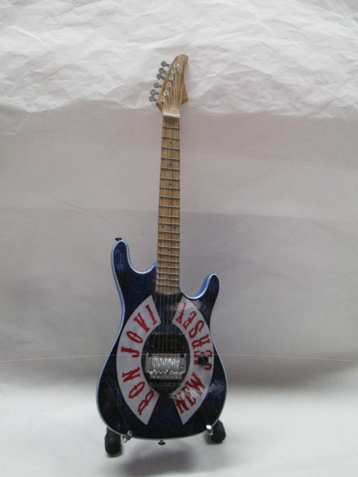 Bon Jovi New Jersey blu