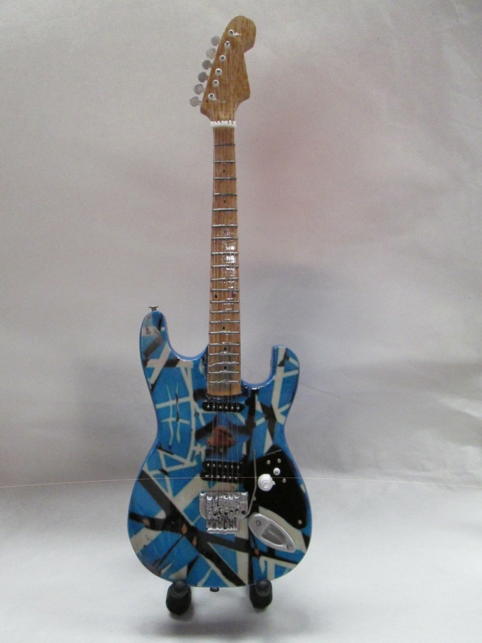 Eddie Van Halen blu