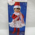 Gonnellina e sciarpa Elf on the shelf