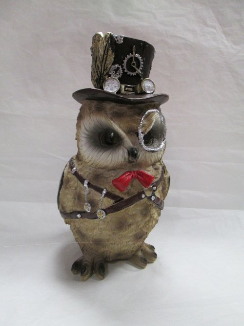 gufo m. steampunk