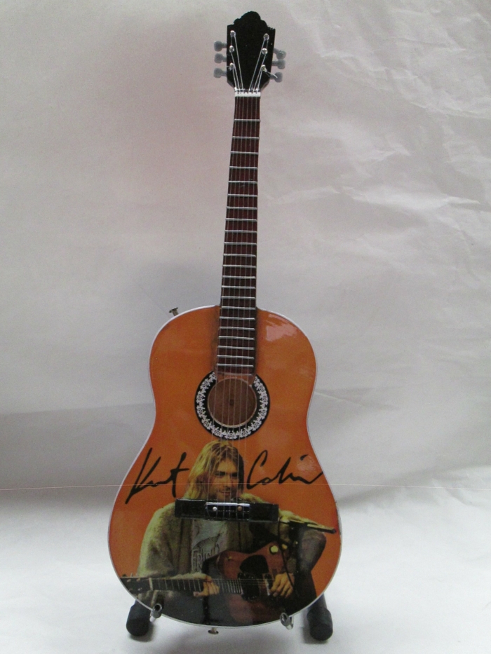 Kurt Cobain acustica