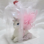 Unicorno salvadanaio bomboniera - immagine 2