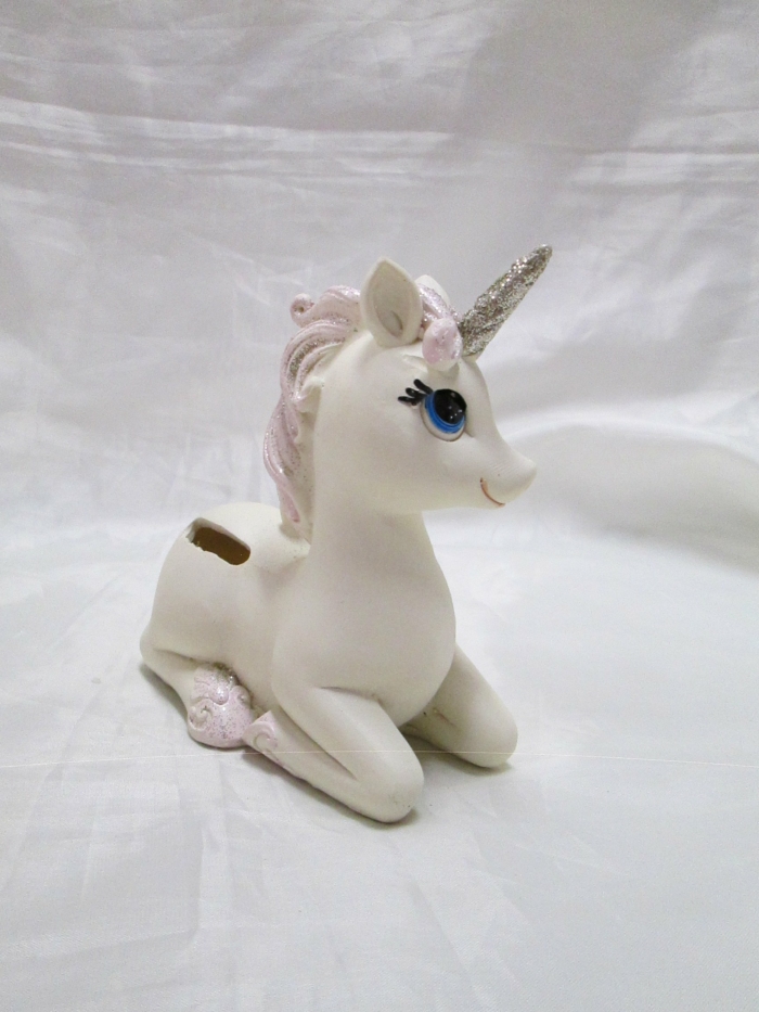 Unicorno salvadanaio bomboniera - immagine 3