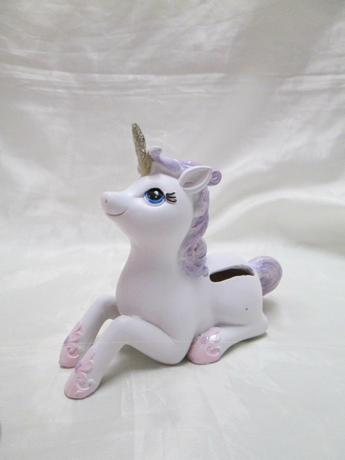 Unicorno salvadanaio bomboniera - immagine 4