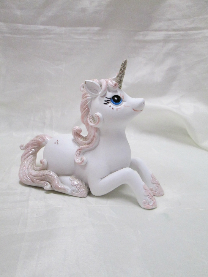 Unicorno salvadanaio bomboniera - immagine 5