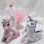 Unicorno salvadanaio bomboniera