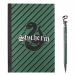 Set quaderno e biro Serpeverde