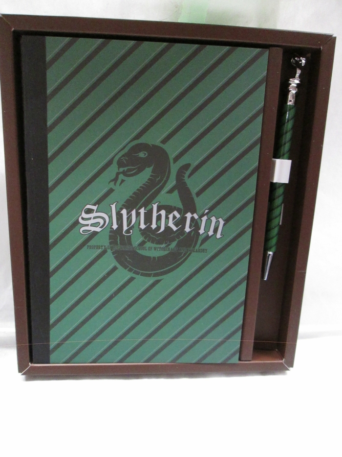 Set quaderno e biro Serpeverde - immagine 2