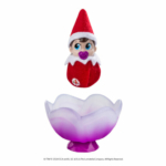 Frost pips Elfa nel fiore rosa - immagine 3