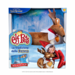 Renna di babbo Natale (libro+peluche)