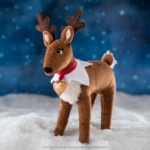 Renna di babbo Natale (libro+peluche) - immagine 5