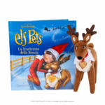 Renna di babbo Natale (libro+peluche) - immagine 2