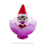 Frost pips Elfa nel fiore rosa - immagine 4
