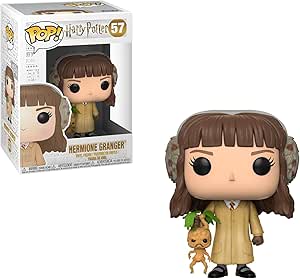 FUNKO POP HERMIONE CON MANDRAGOLA 57