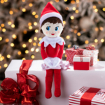 Elfa peluche (elf on the shelf) - immagine 2