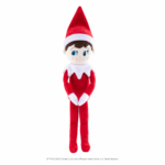 Elfo peluche (elf on the shelf)